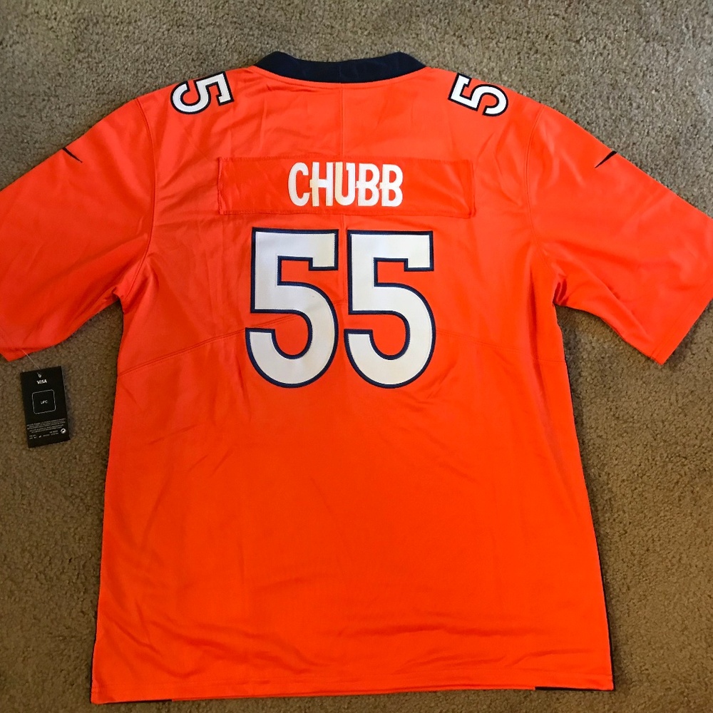 Denver Broncos Bradley Chubb Jersey
